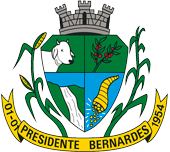 Brasão Câmara Municipal de Presidente Bernardes